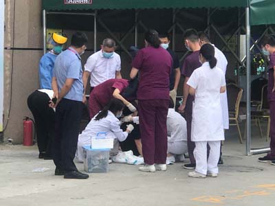 鐵保宏泰保安公司安?？焖夙憫?yīng)協(xié)同急救