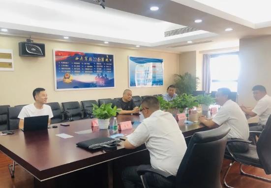 昆明保安公司到武漢市保安行業(yè)協會考察交流